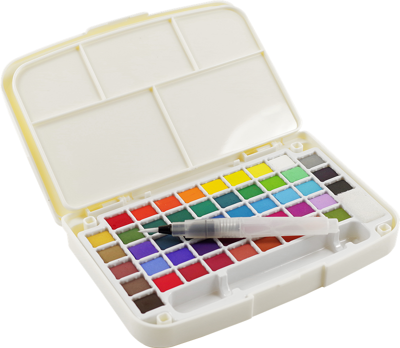 Studio Ser Watercolor Field Kit