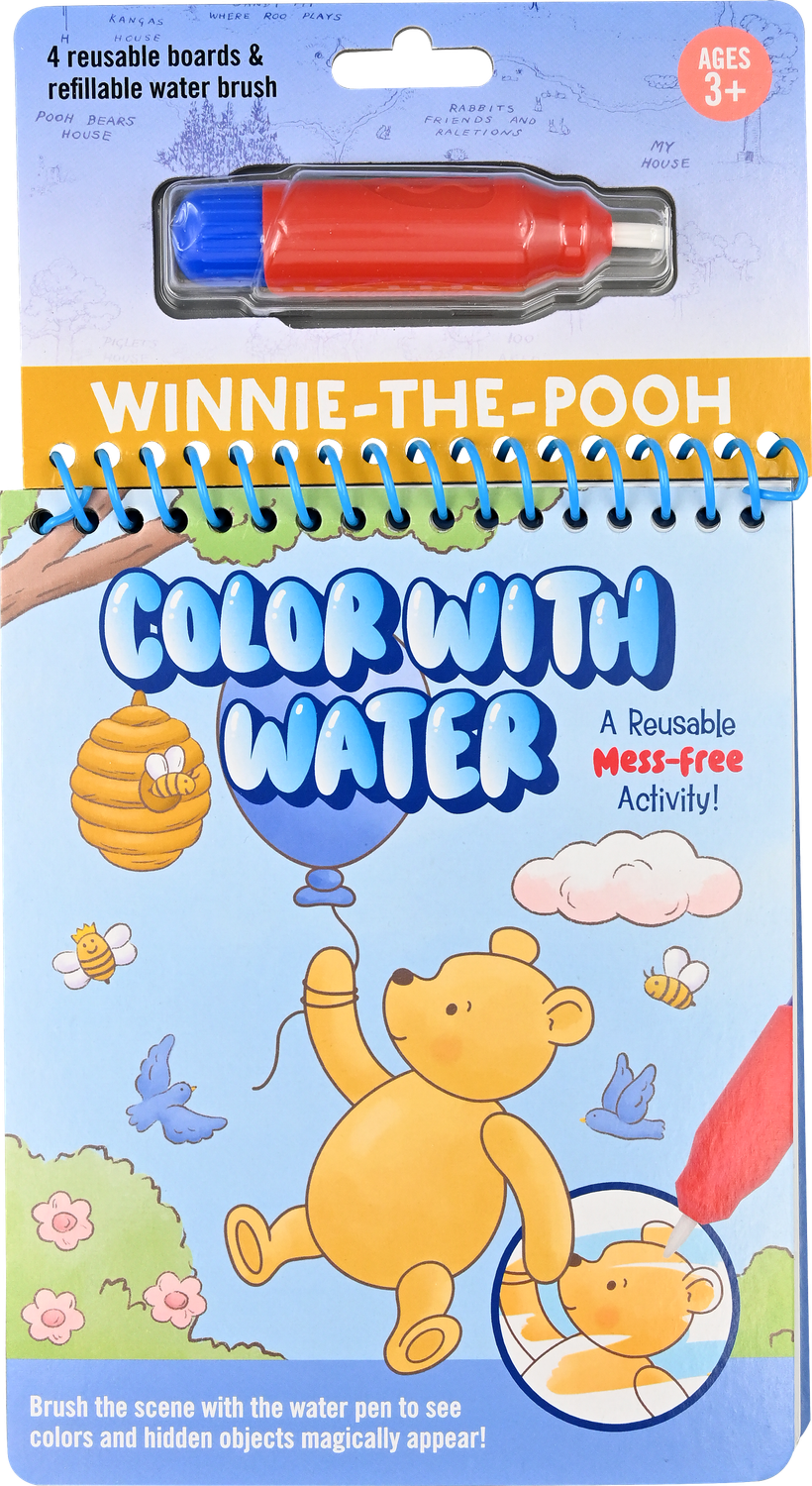 Winnie-the-Pooh - Color With Water