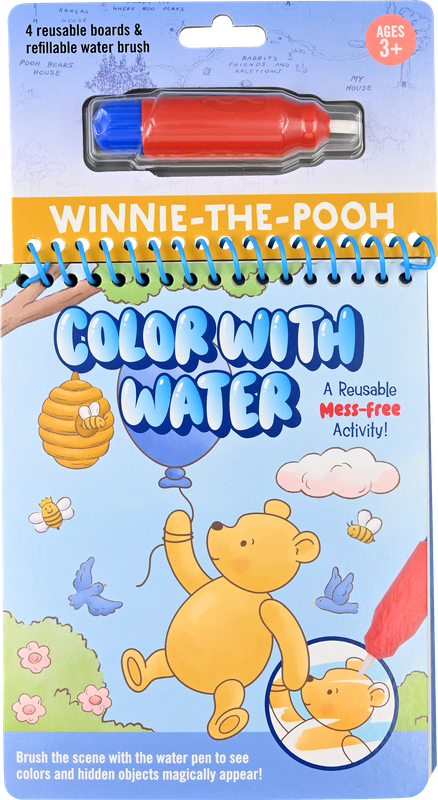 Winnie-the-Pooh - Color With Water
