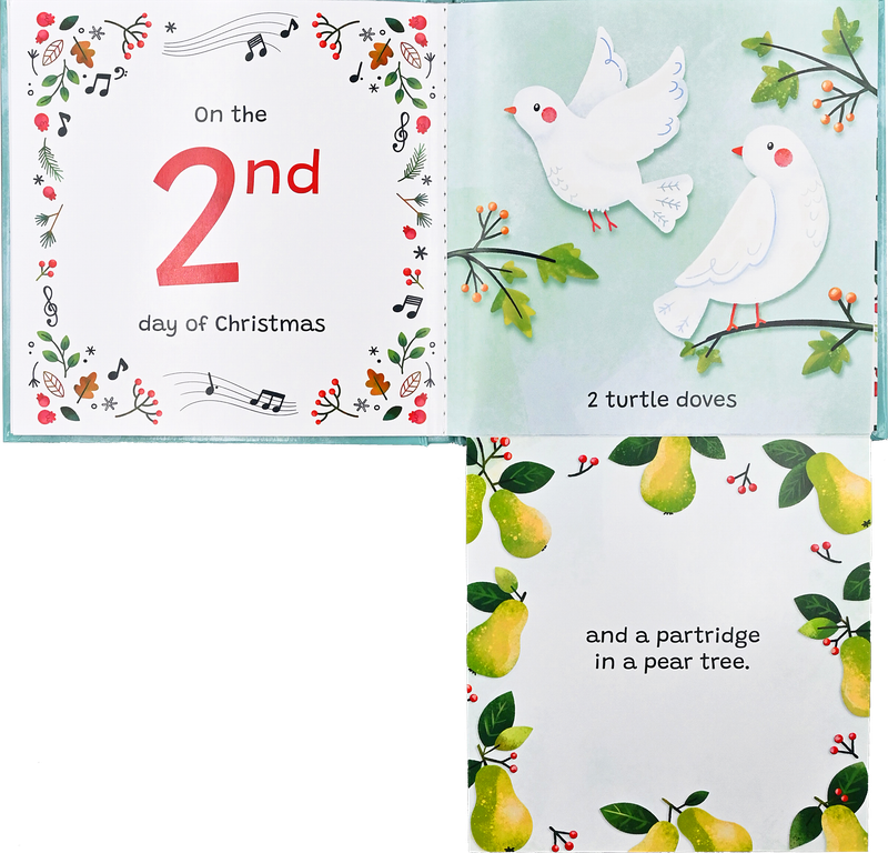 The Twelve Days of Christmas Lift-the-Flap Book