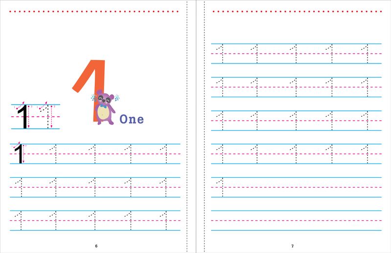 Trace &amp; Learn: Numbers!