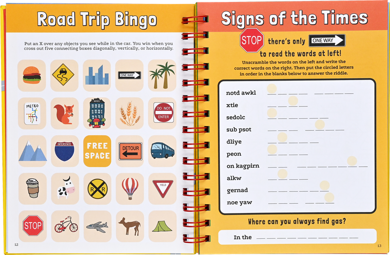 Road Trip Activity Quest!