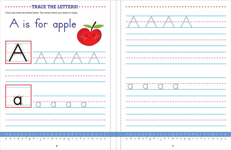 Trace &amp; Learn: Letters!