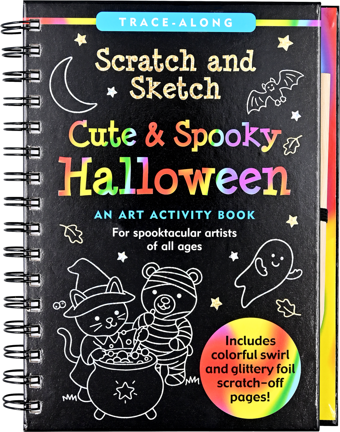 Scratch &amp; Sketch Cute &amp; Spooky Halloween