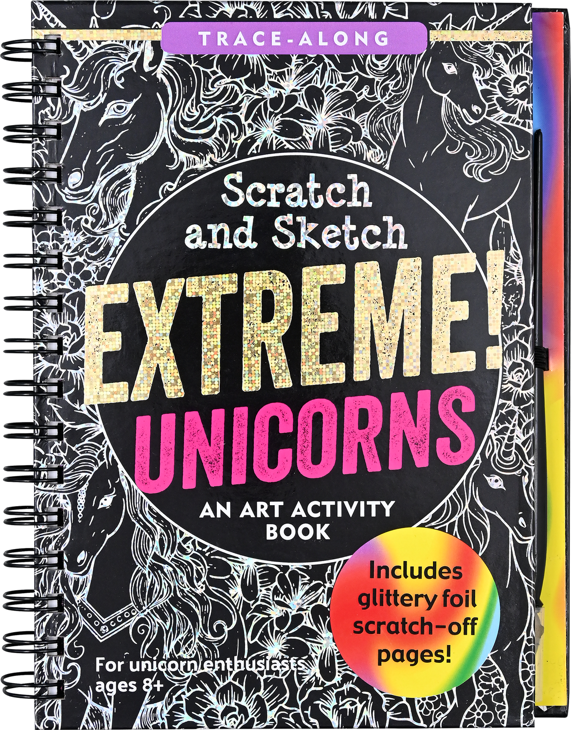 Extreme! Scratch &amp; Sketch Unicorns