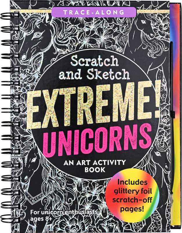 Extreme! Scratch &amp; Sketch Unicorns