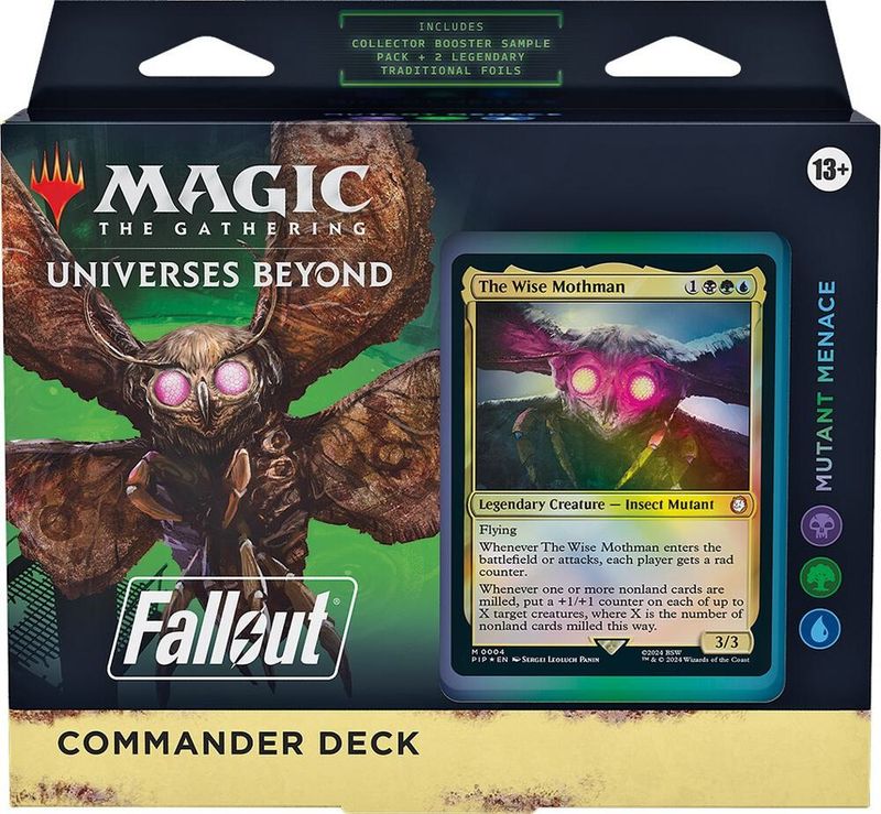 MTG FALLOUT CMR: MUTANT MENACE MOTHMAN