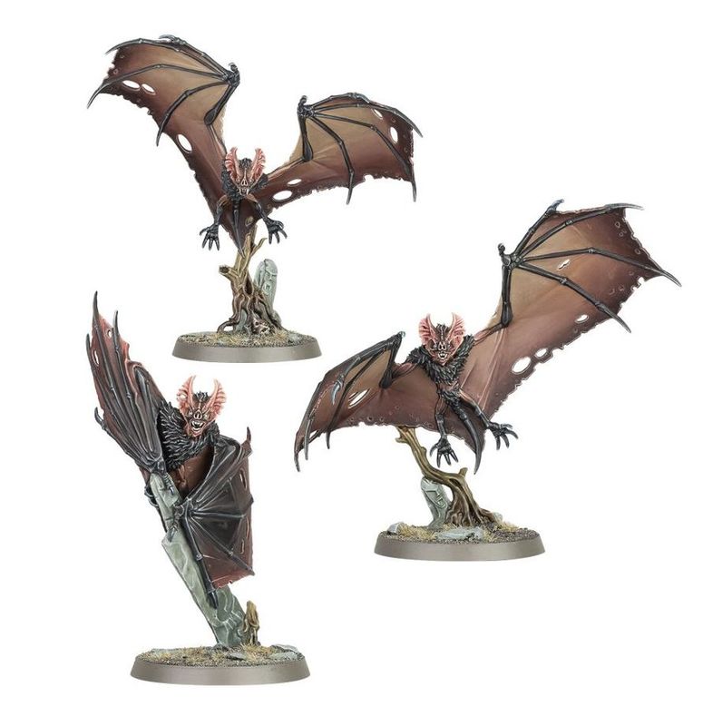 AOS SOULBLIGHT GRAVELORDS: FELL BATS