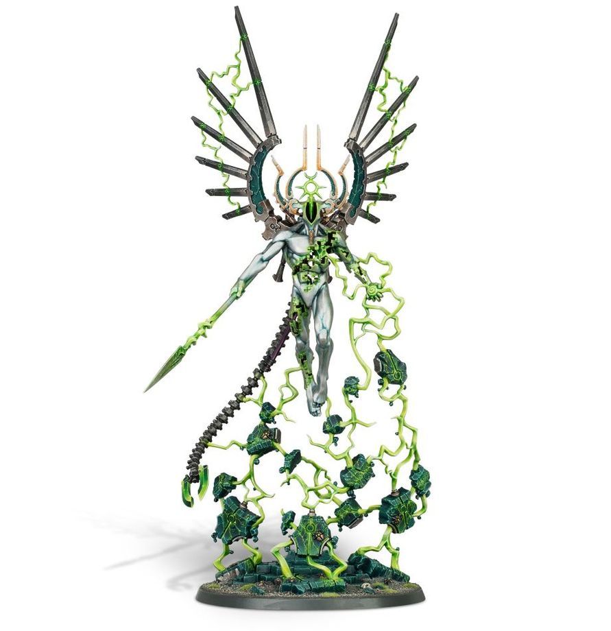 40K NECRONS: C'TAN SHARD OF THE VOID DRAGON