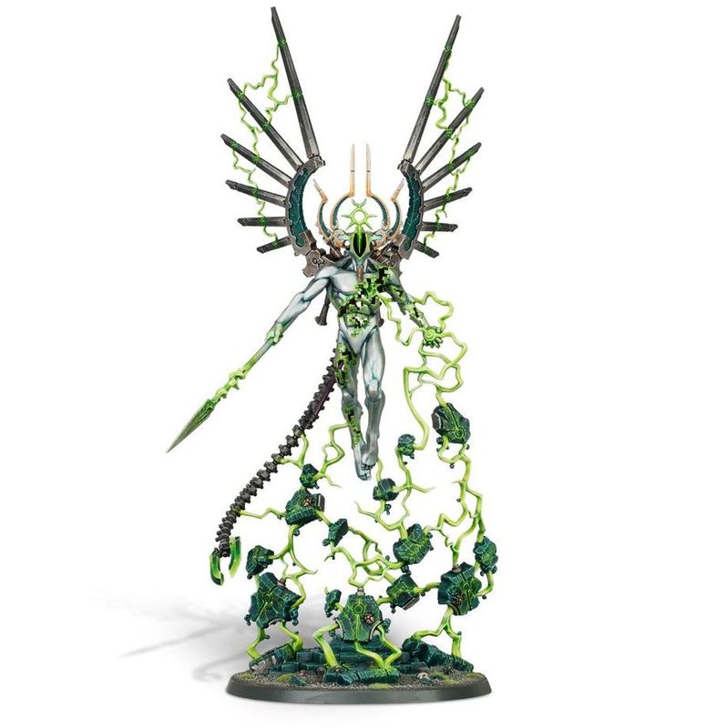 40K NECRONS: C'TAN SHARD OF THE VOID DRAGON