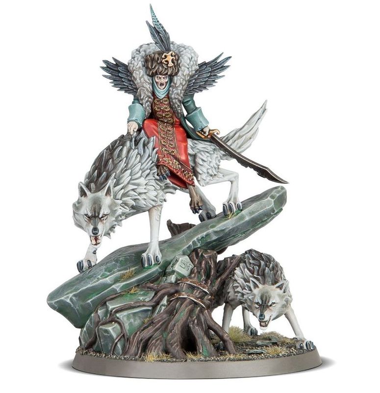 AOS S/G: BELLADAMMA VOLGA FIRST OF THE VYRKOS