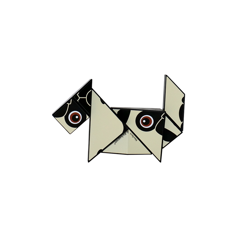 Pickagram Magnetic 3D Art Puzzle - 01 Nerfect
