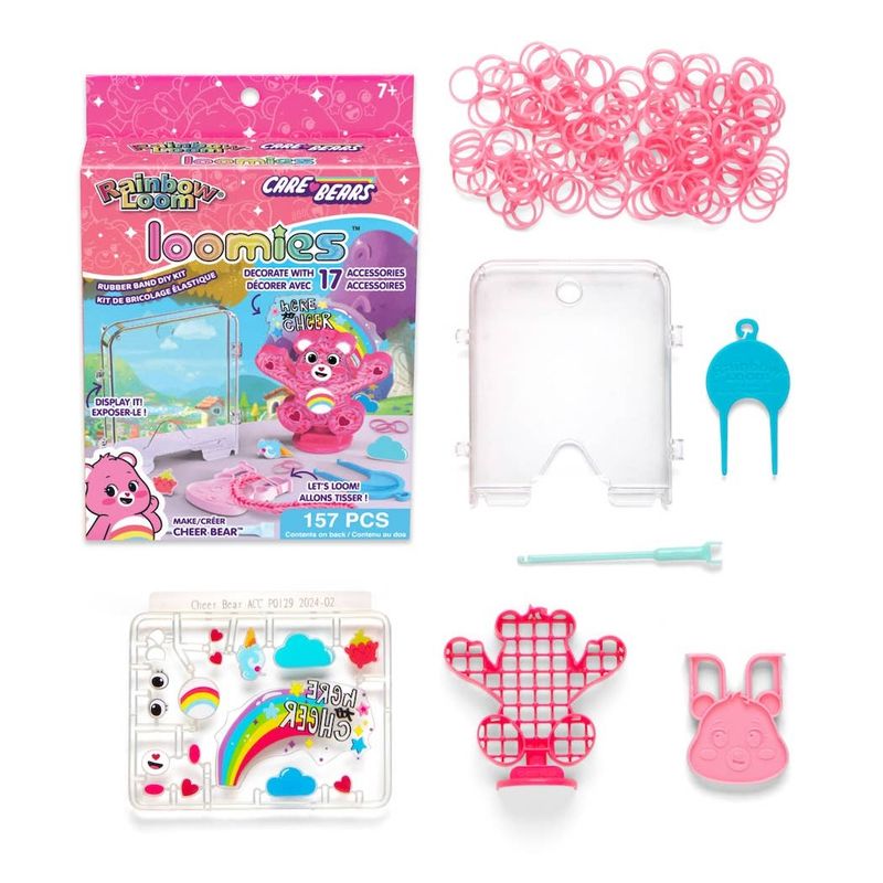 Care Bear "Cheer Bear" Loomie +case