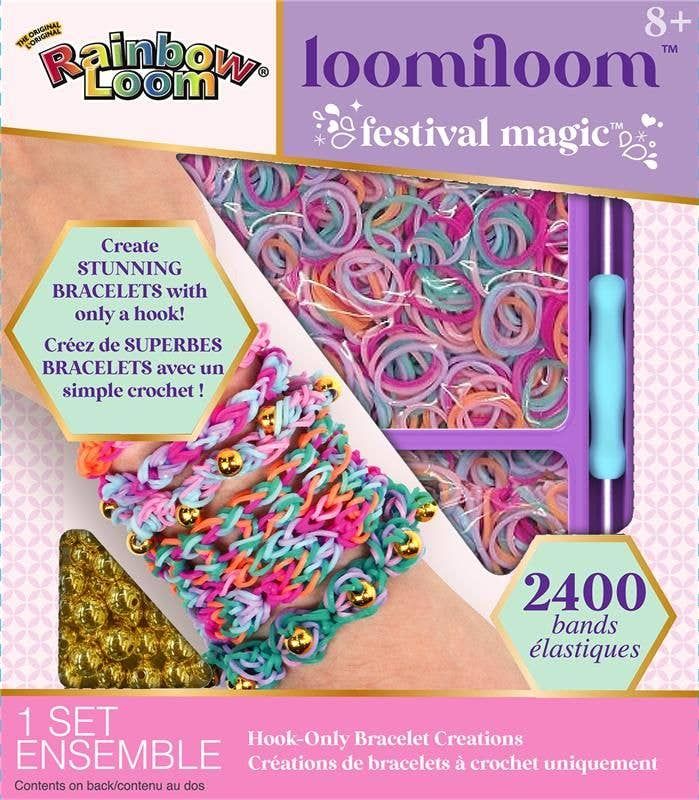 LoomiLoom Festival Magic Bead Bracelet Kit