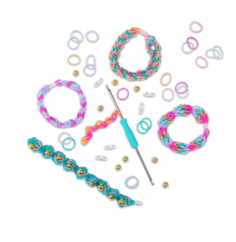 LoomiLoom Festival Magic Bead Bracelet Kit
