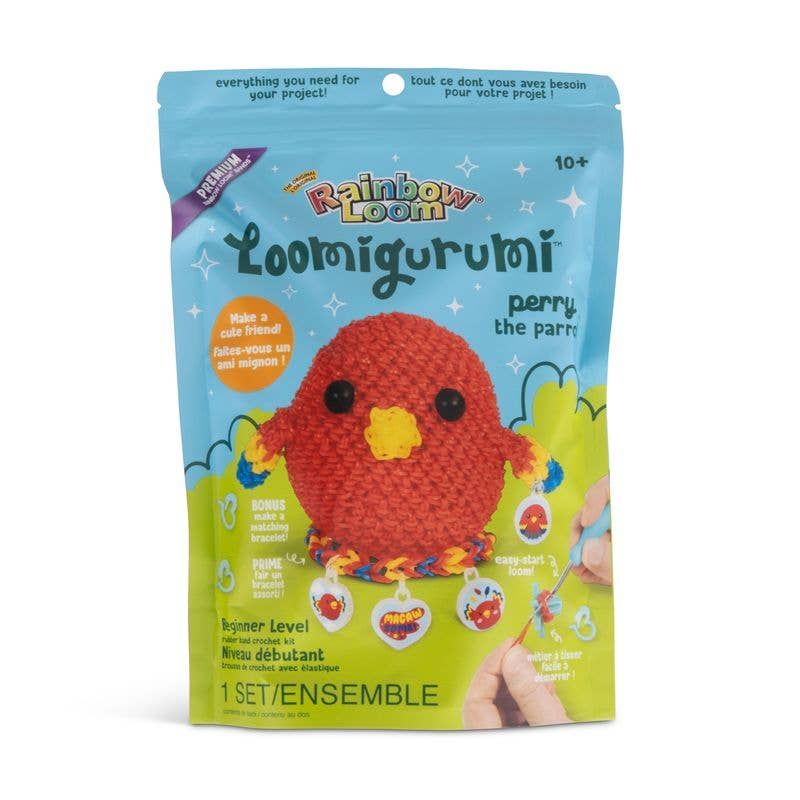 Loomigurumi Crochet Kit- Parrot