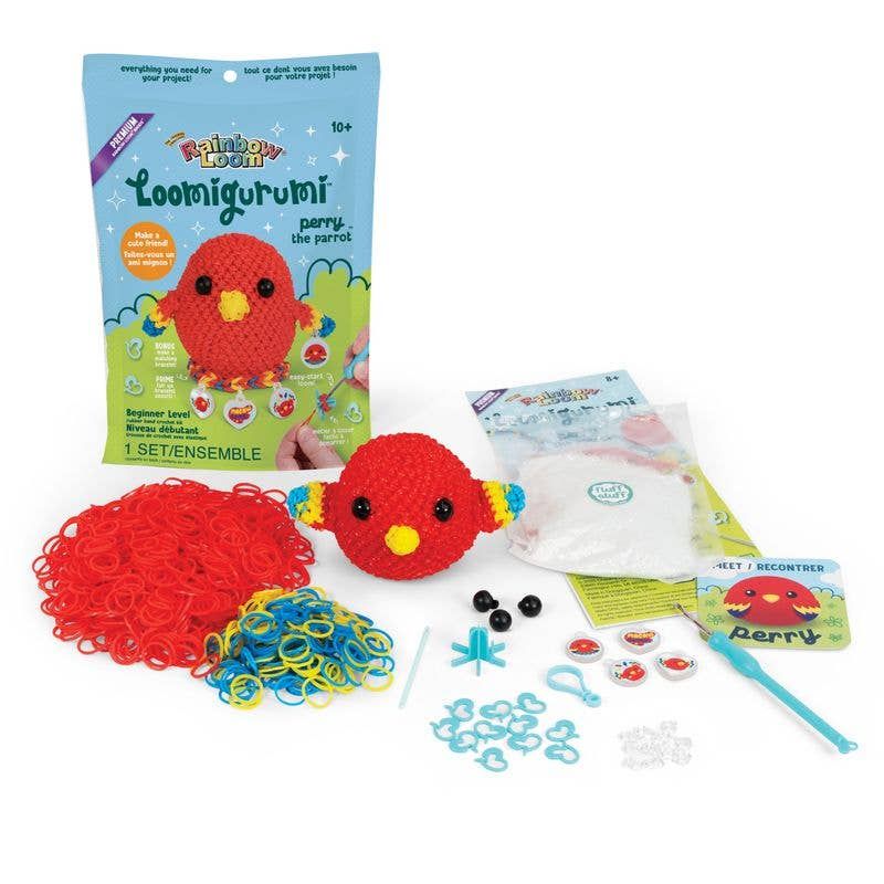 Loomigurumi Crochet Kit- Parrot