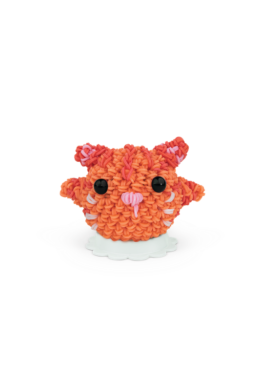 Lil' Loomigurumi Crochet Kit- Orange Cat