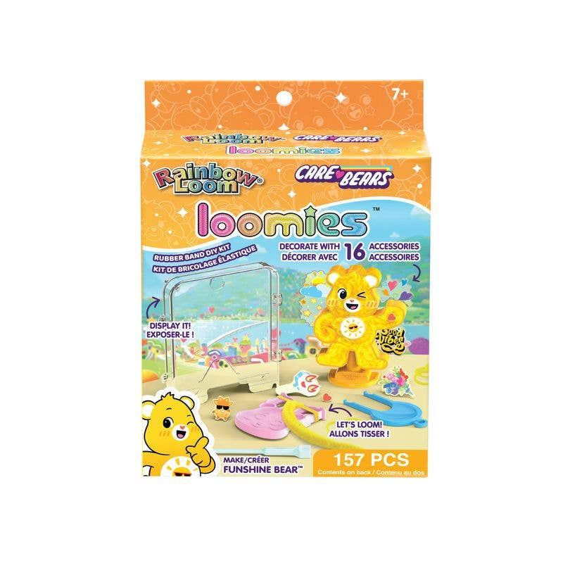 Care Bear "Funshine Bear" Loomie +case