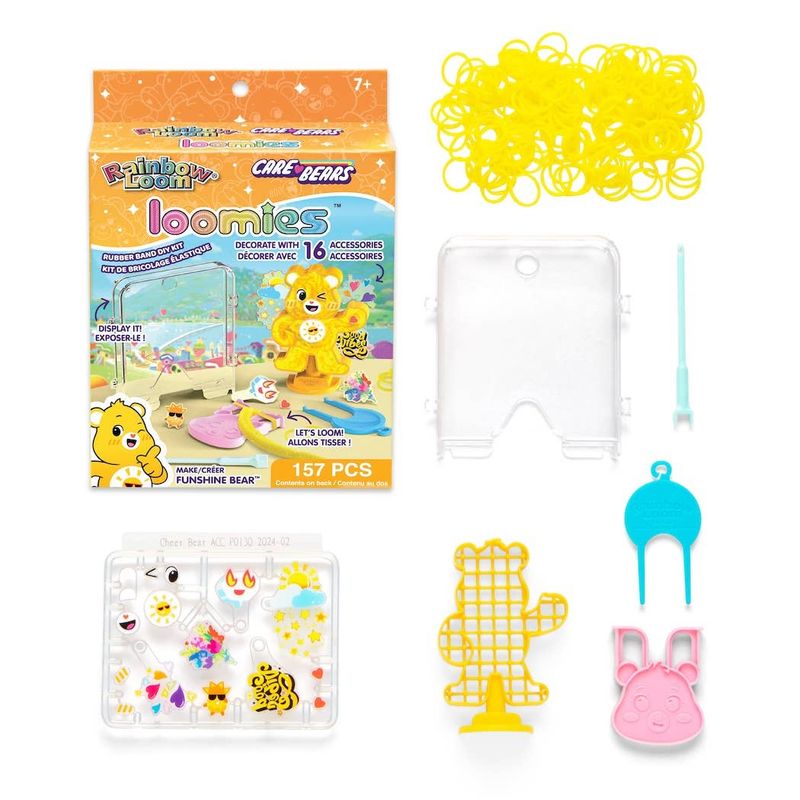 Care Bear "Funshine Bear" Loomie +case