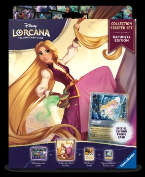 LORCANA SET 13 RAPUNZEL COLL STARTER SET