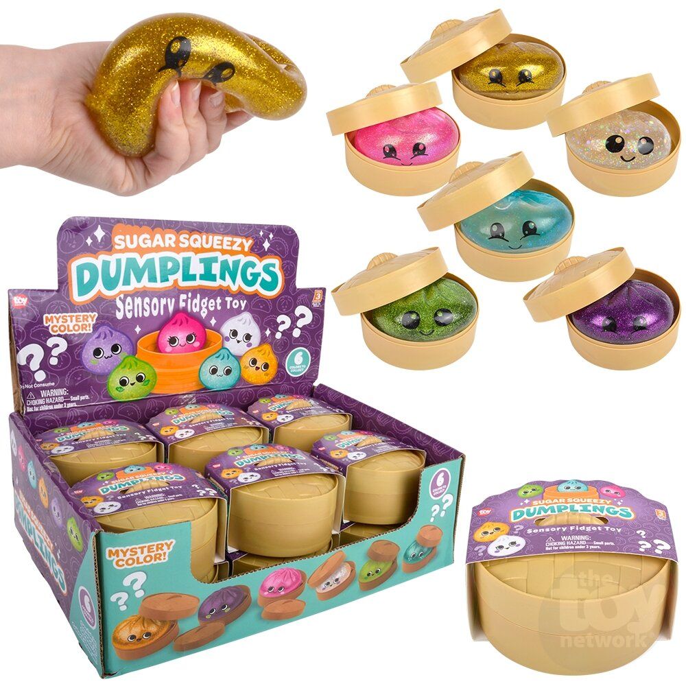 SQUEEZY SUGAR DUMPLINGS 3.5inch