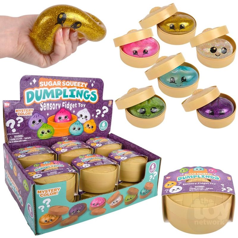 SQUEEZY SUGAR DUMPLINGS 3.5inch