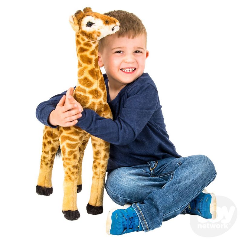 PLUSH GIRAFFE 25inch