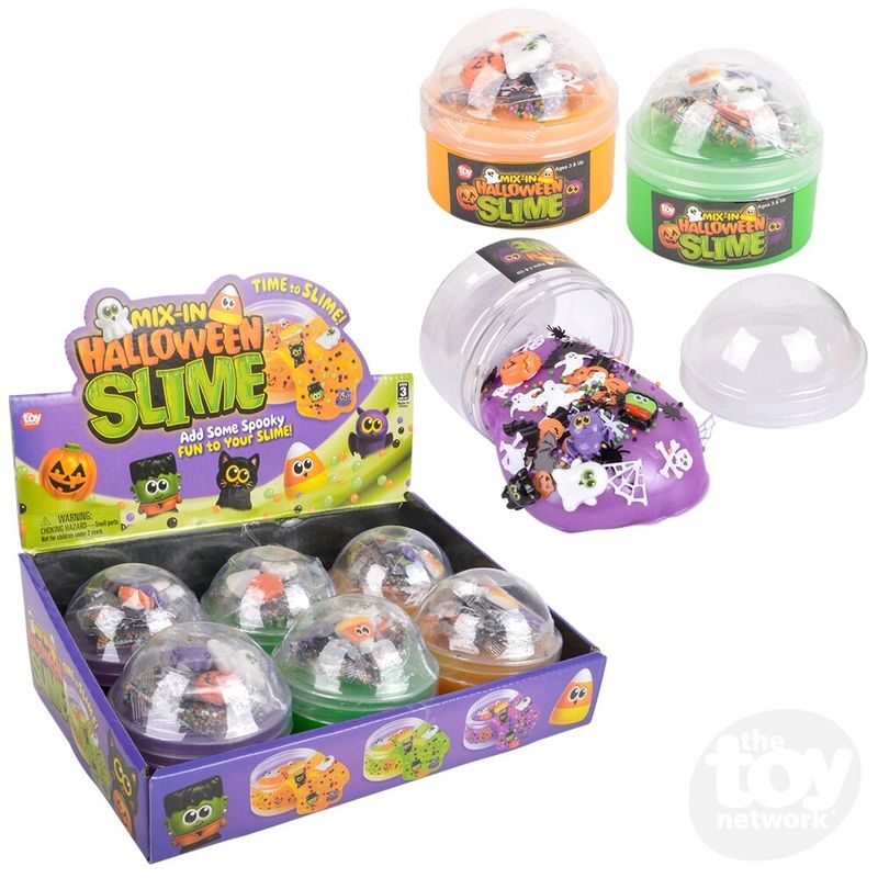 HALLOWEEN MIX-IN SLIME 3.25inch