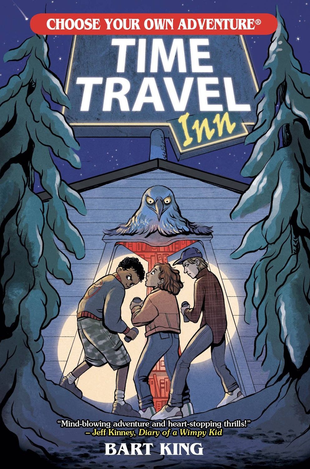 CYOA Time Travel Inn