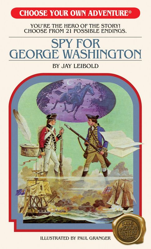 CYOA Spy for George Washington