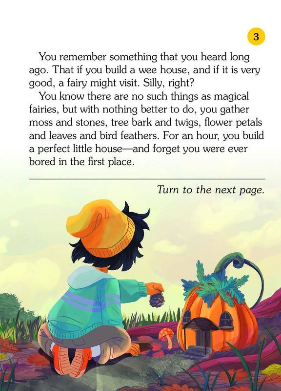 CYOA Fairy House Halloween Children's Book
