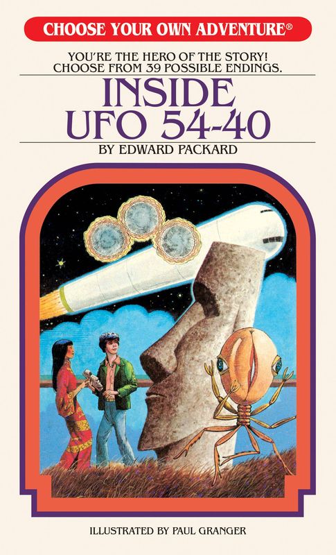 CYOA Inside UFO 54-40