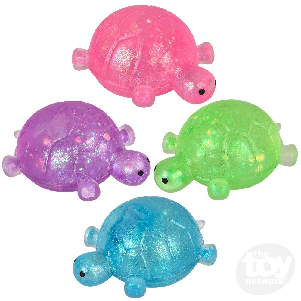 SQUEEZY SPARKLE SUGAR TURTLE 3inch