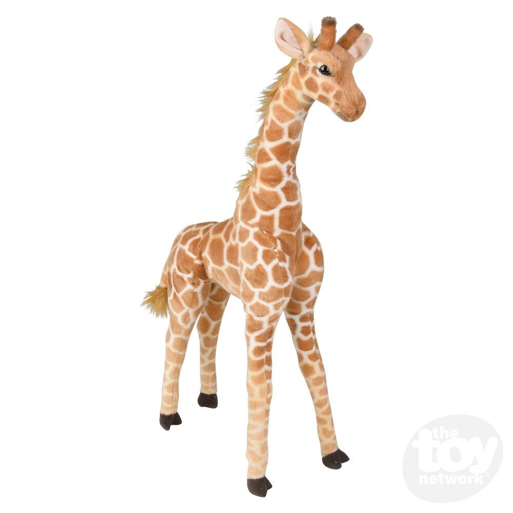 PLUSH GIRAFFE 28inch