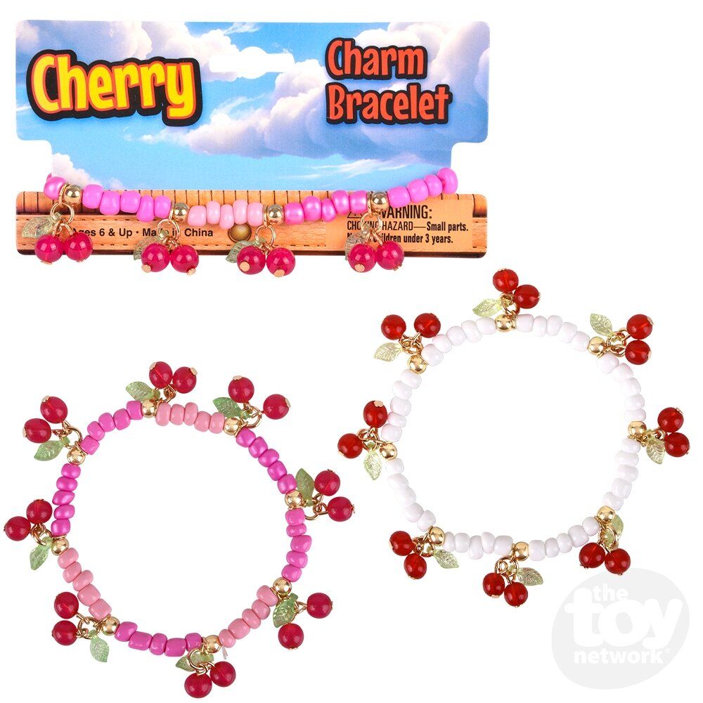 CHERRY CHARM BRACELET