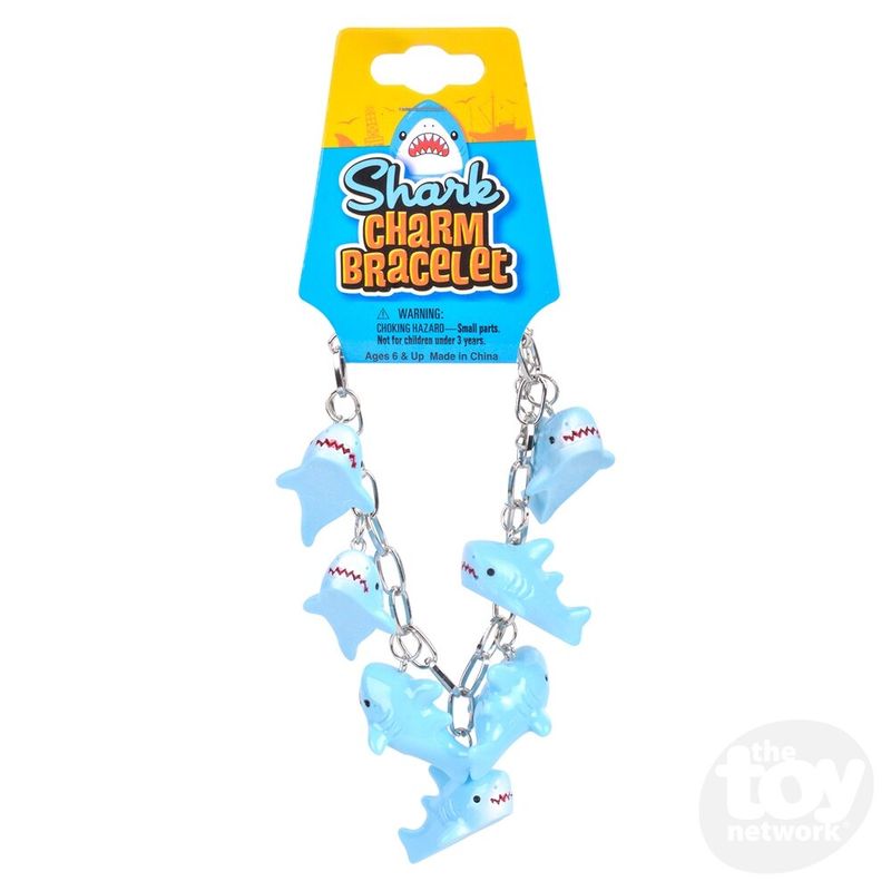 SHARK CHARM BRACELET