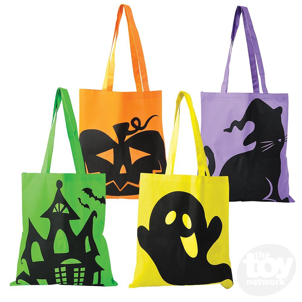 HALLOWEEN TOTE BAGS 15inX16in