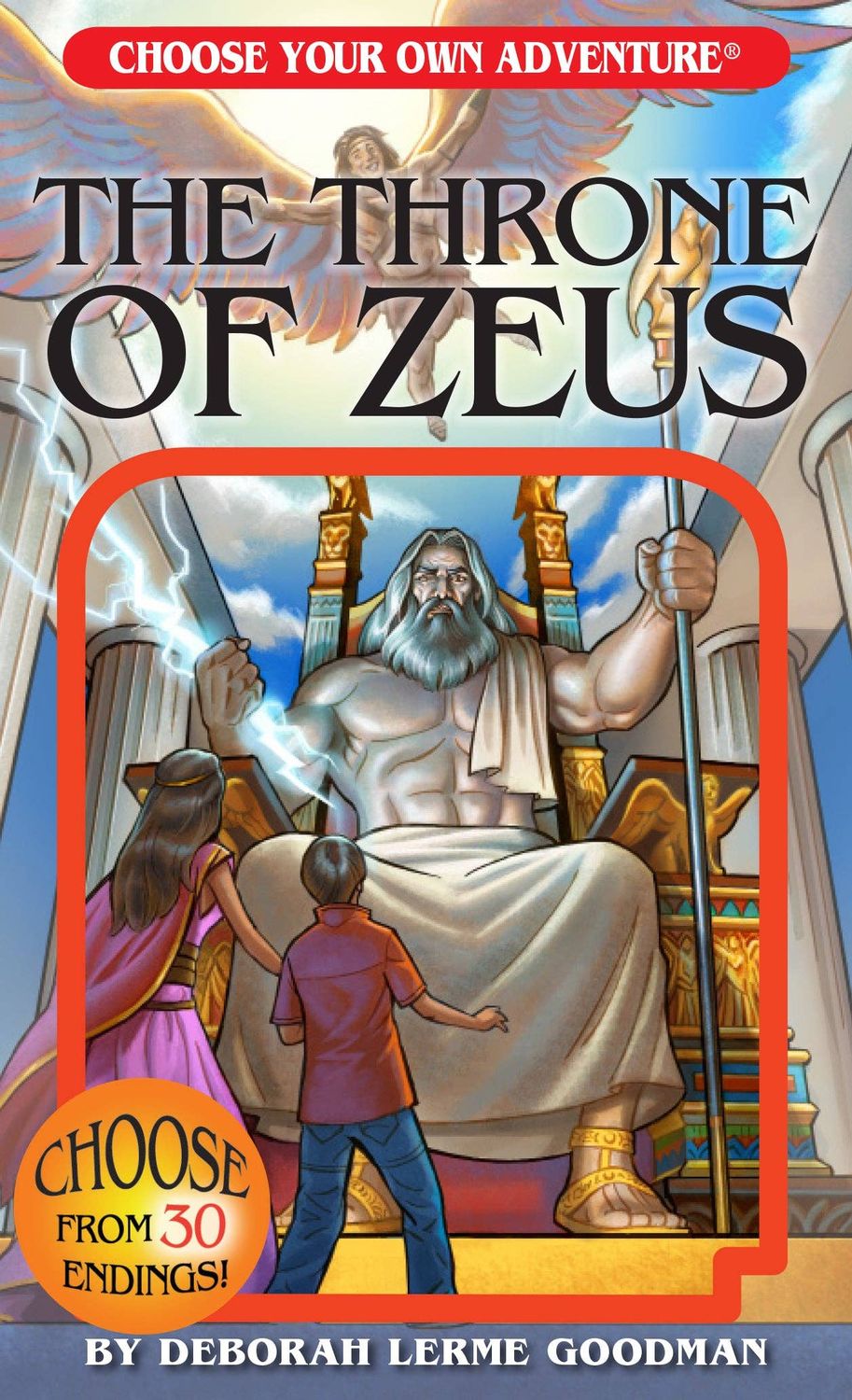 CYOA The Throne Of Zeus