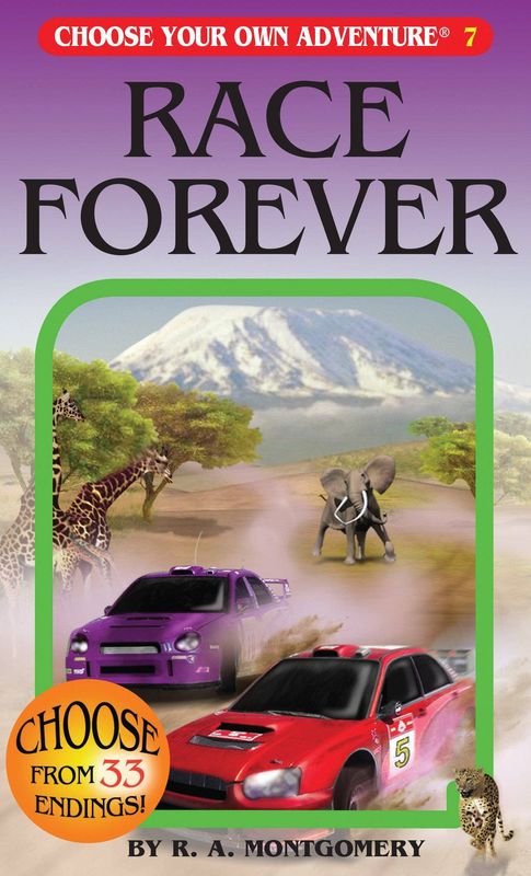 CYOA Race Forever