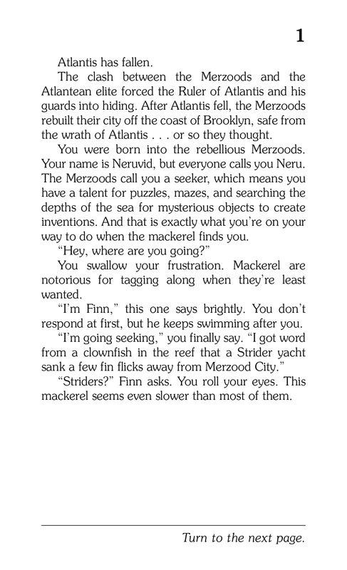 CYOA Brooklyn Mermaid