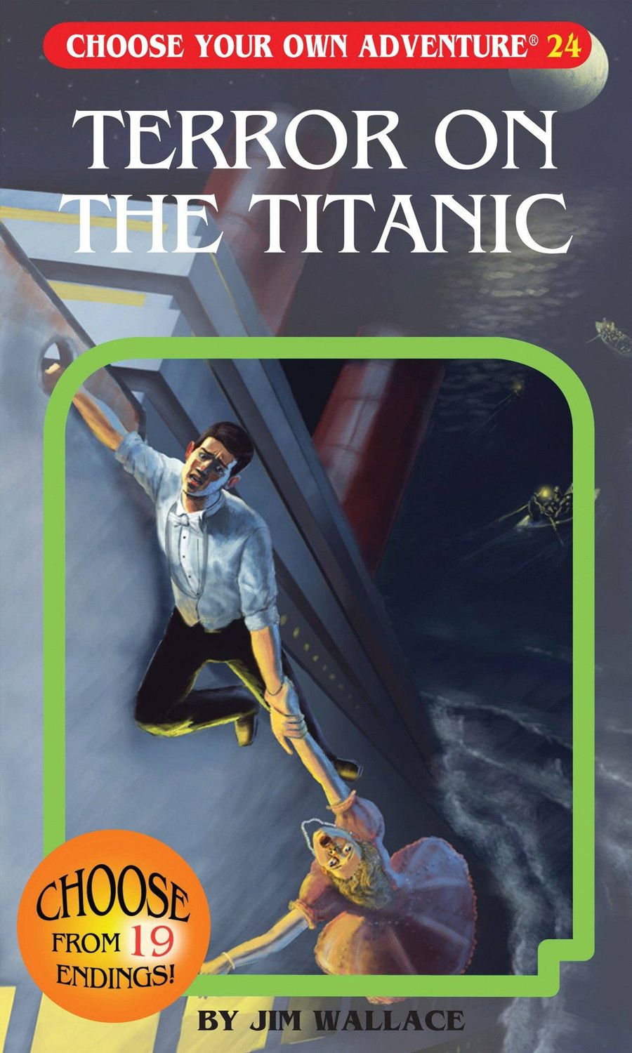 CYOA Terror On The Titanic