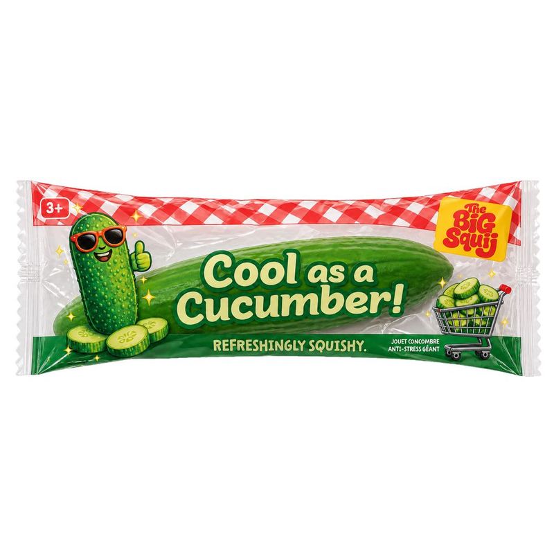 THE BIG SQUIJ CUCUMBER