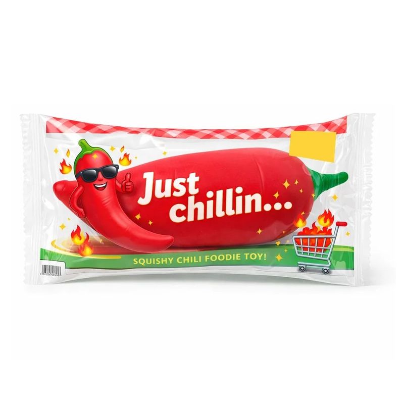 THE BIG SQUIJ CHILI PEPPER