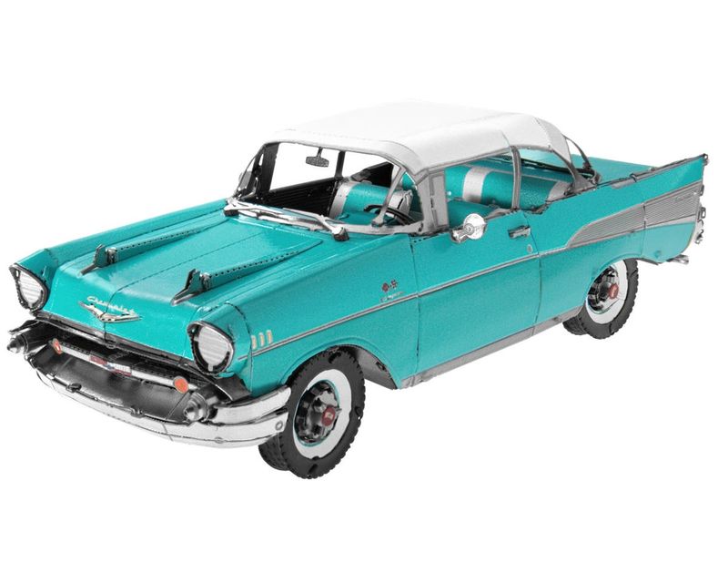 1957 Chevrolet Bel Air 3D Metal Earth Model Kit