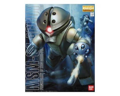 1/100 MG MSM-04 Acguy Mobile Suit Gundam
