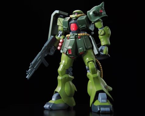 RE/100 MS-06FZ Zaku II FZ Gundam 0080