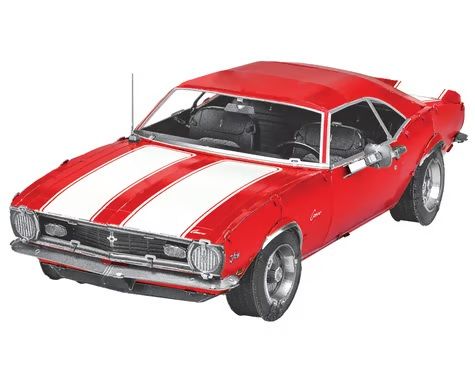 1968 Chevrolet Camaro Z28 3D Metal Earth Model Kit