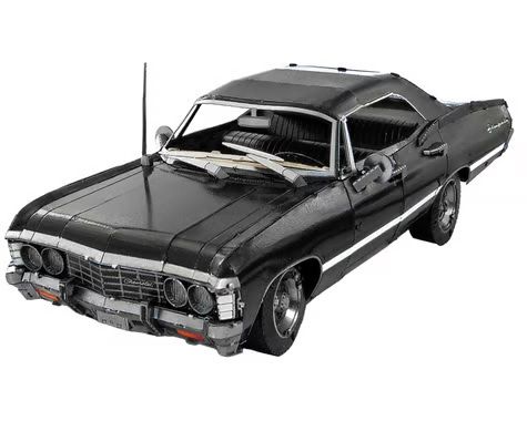 1967 Chevy Impala 3D Metal Earth Model Kit