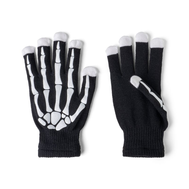Funny Bones Multicolor LED Gloves